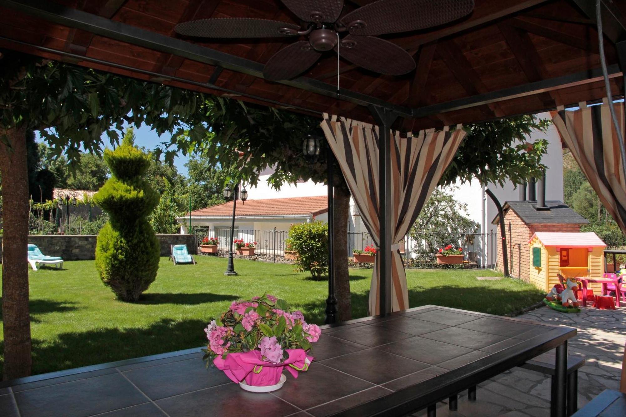 Casa Rural Juliana Ustes ภายนอก รูปภาพ