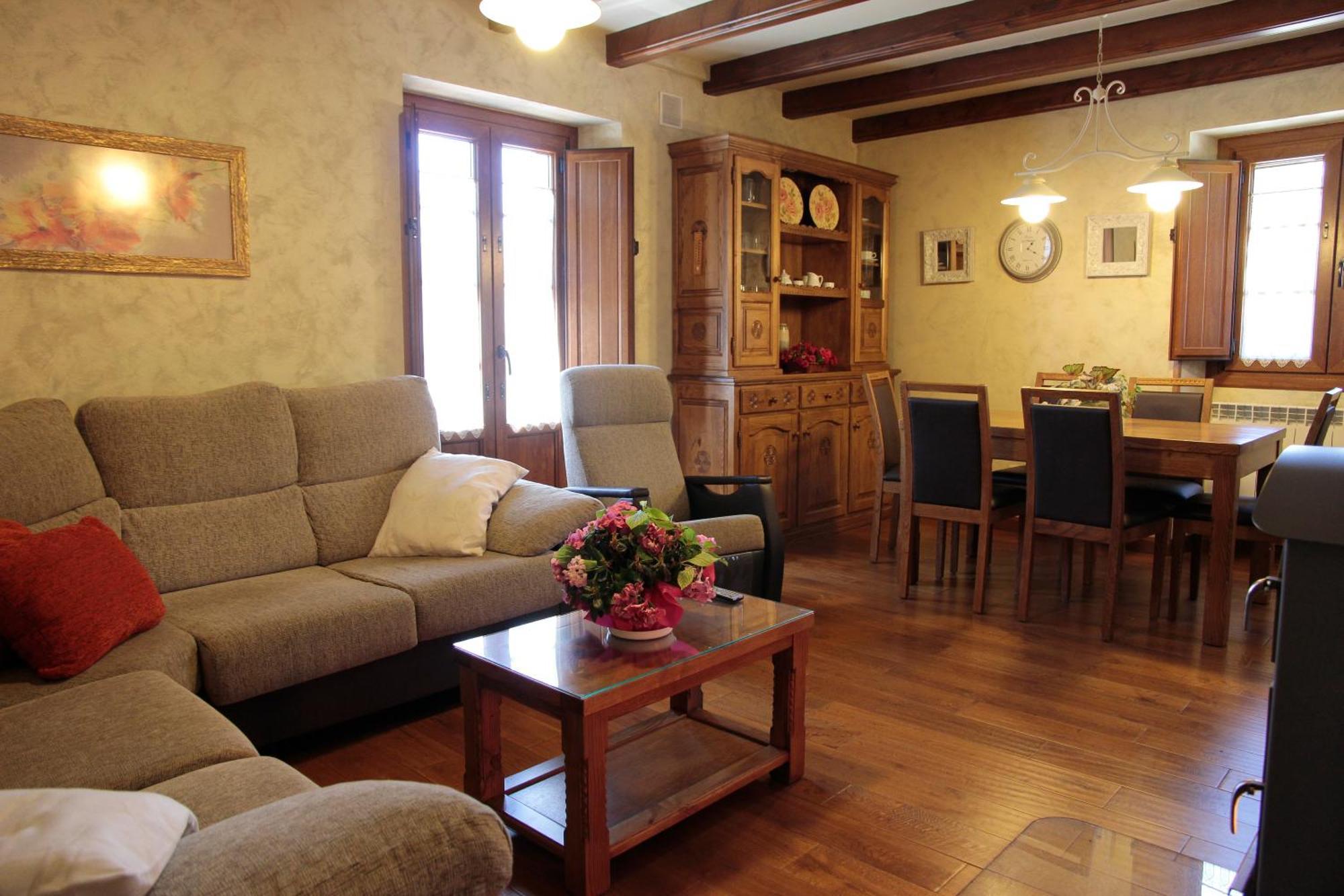 Casa Rural Juliana Ustes ภายนอก รูปภาพ