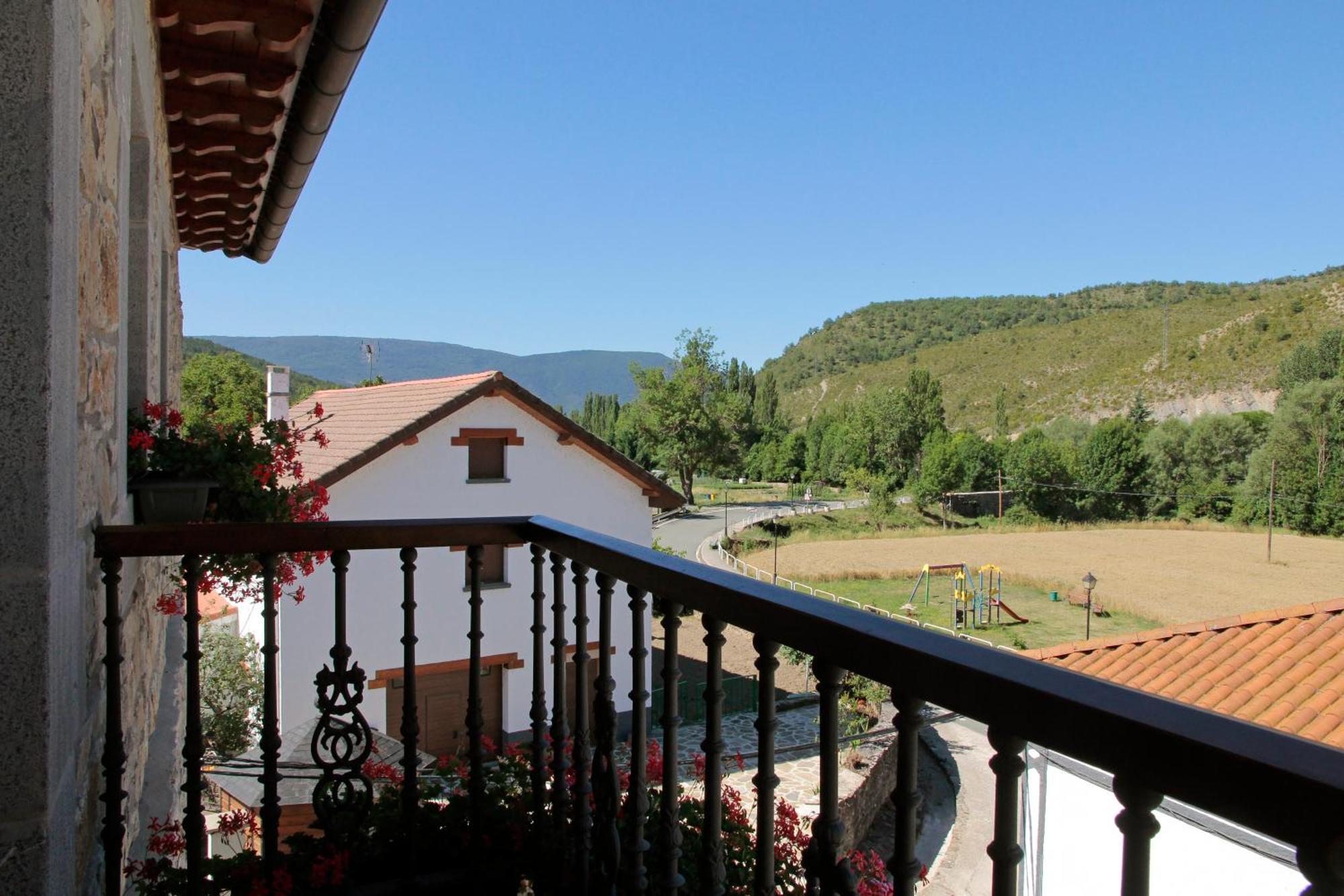 Casa Rural Juliana Ustes ภายนอก รูปภาพ