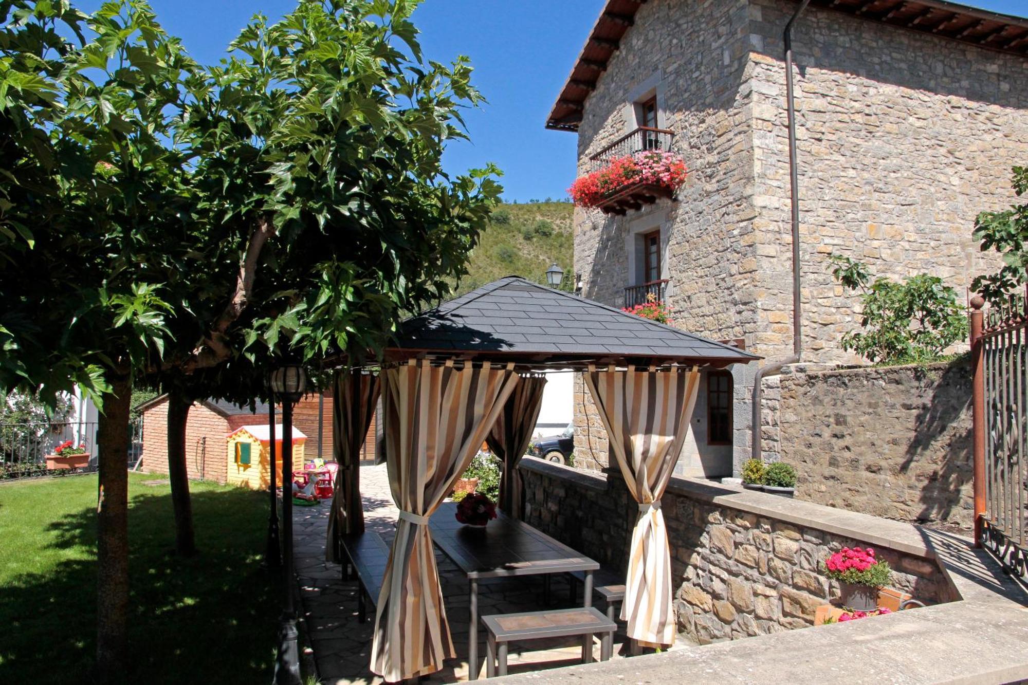 Casa Rural Juliana Ustes ภายนอก รูปภาพ