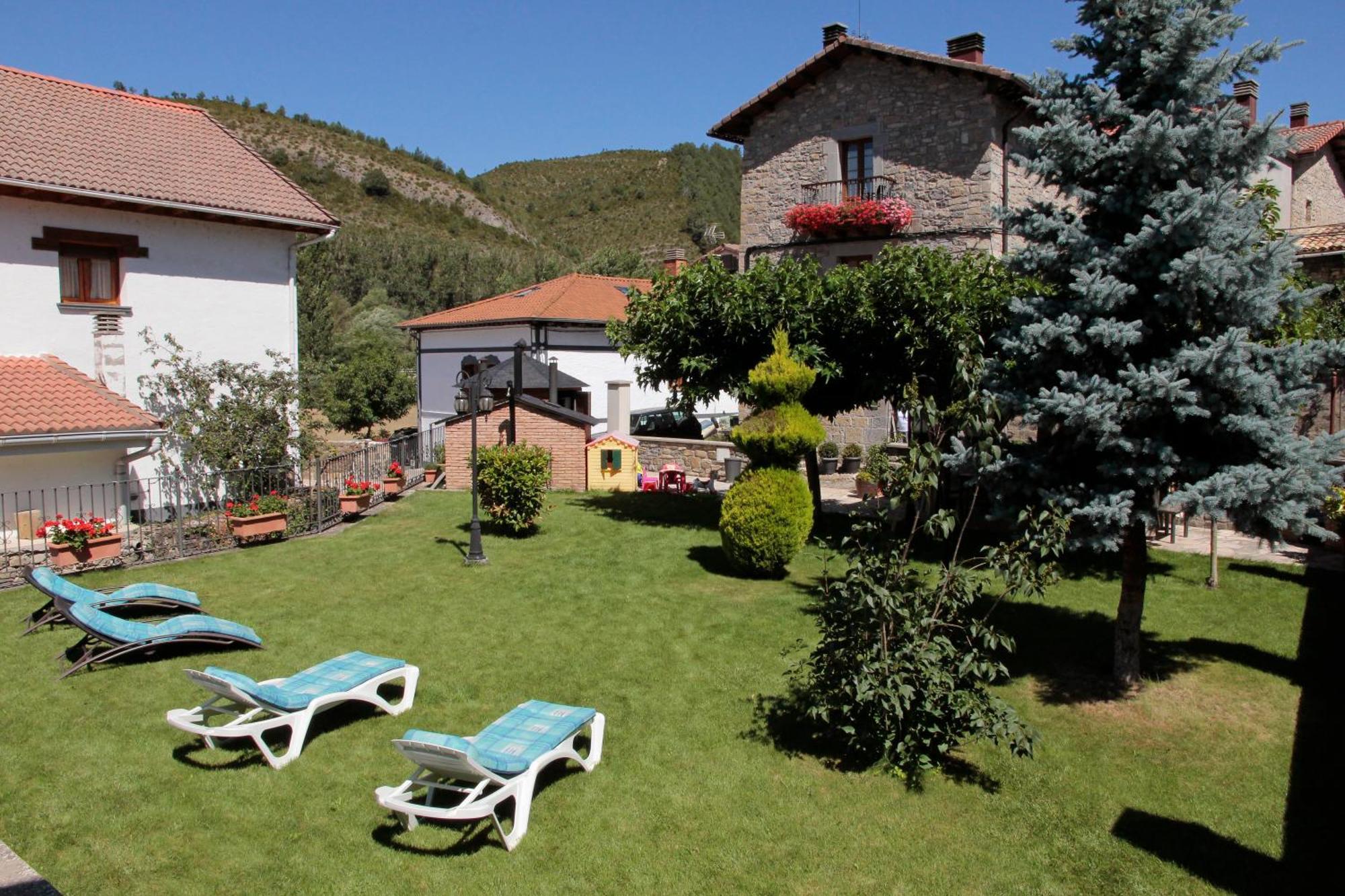 Casa Rural Juliana Ustes ภายนอก รูปภาพ