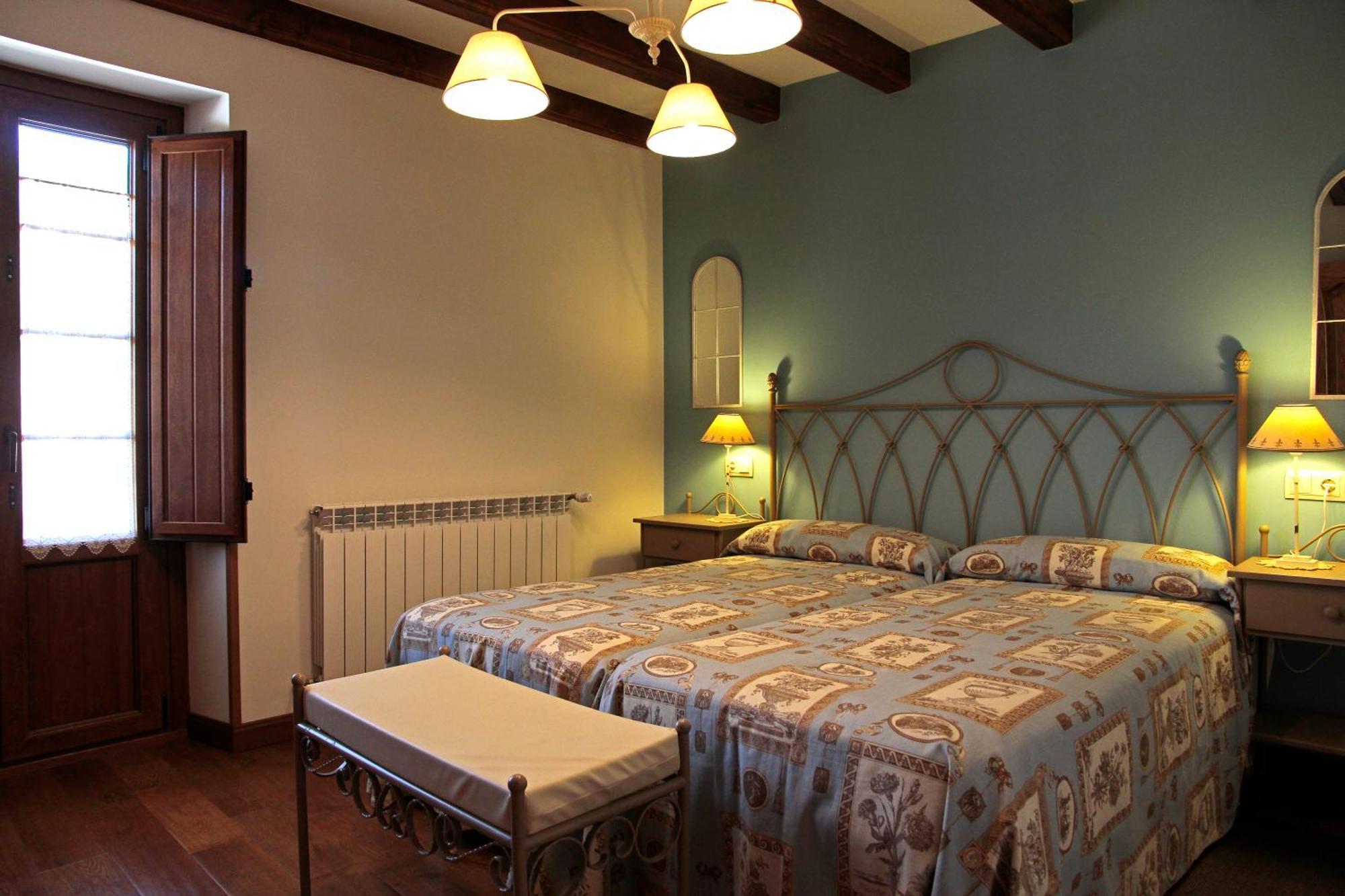 Casa Rural Juliana Ustes ภายนอก รูปภาพ