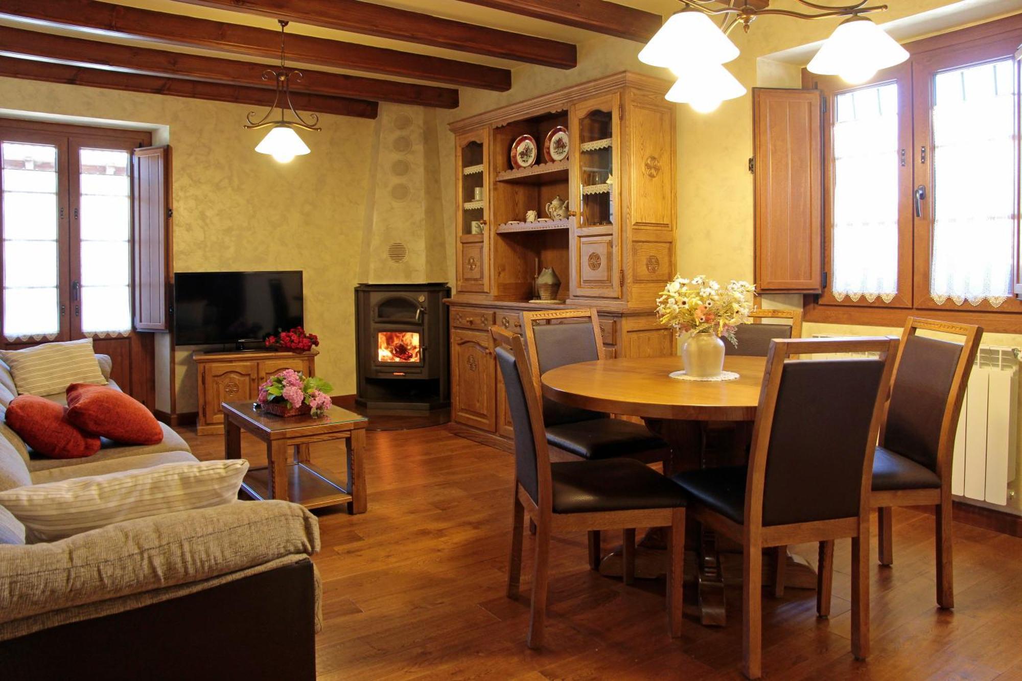 Casa Rural Juliana Ustes ภายนอก รูปภาพ