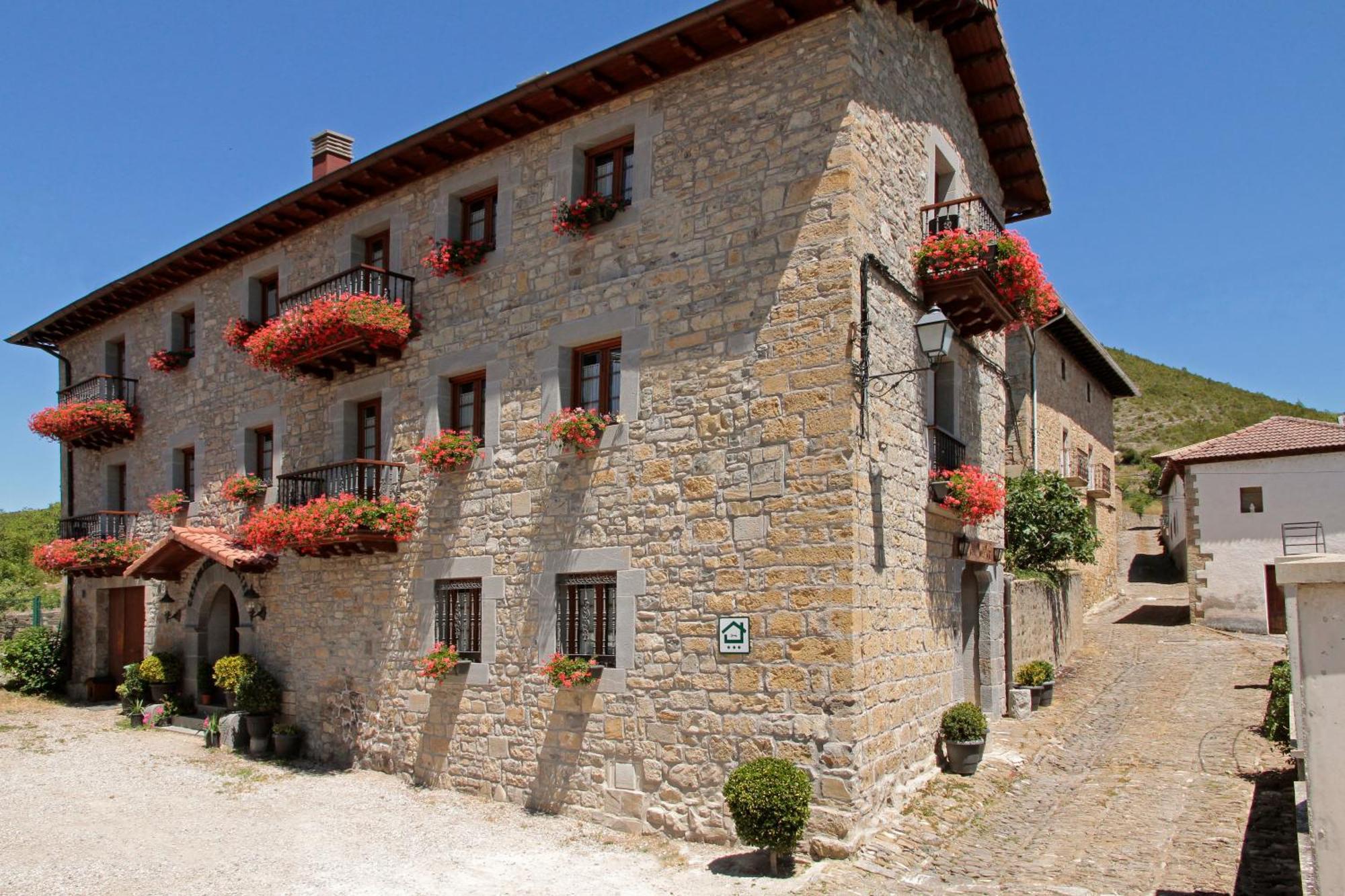 Casa Rural Juliana Ustes ภายนอก รูปภาพ